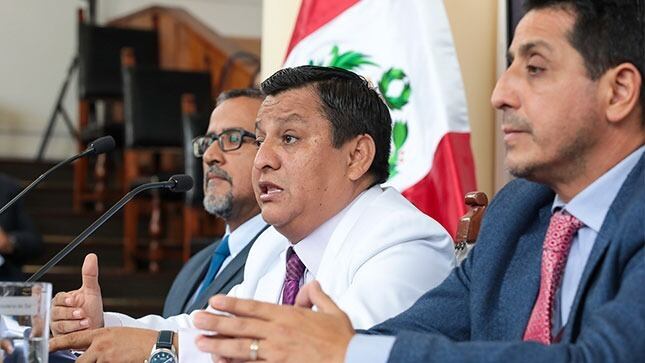 El titular del Ministerio de Salud (Minsa), César Vásquez, expresó que la fiscal de la Nación, Patricia Benavides, debe ausentarse del cargo en aras de la transparencia. (Foto: Minsa)