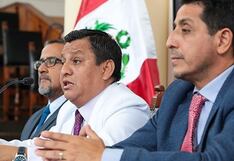 A pesar de la huelga, Ministro Vásquez reporta que el 98% del personal de salud sigue en sus puestos