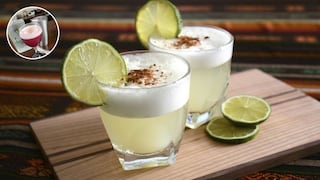 Día Nacional del Pisco Sour: Tres recetas con nuestra bebida bandera para celebrar su día