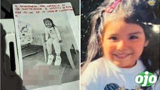 Italia: Denuncian desaparición de niña peruana de 5 años de edad en Florencia