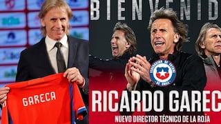 Ricardo Gareca no olvidó a Perú en su presentación oficial como nuevo DT de Chile (VIDEO)