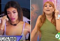 Magaly sobre expulsión de Shirley Arica de Telemundo por pelea: “Se cruzó con alguien más brava”