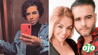 ¿Giancarlo Scarpati estaría culpando al ex de Shirley Cherres de presunto maltrato?: esto fue lo que dijo el joven influencer | VIDEO