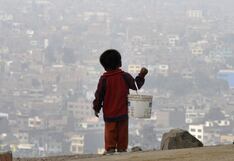 Pobreza golpea más a los niños y adolescentes