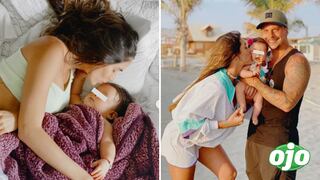Korina Rivadeneira sobre Mario Hart y su pequeña Lara: “No imaginé tener una familia tan hermosa”