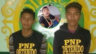 Capturan a venezolanos acusados de matar a joven colombiano en Chiclayo