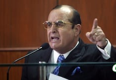 Poder Judicial absolvió a Vladimiro Montesinos del delito de lesiones graves contra Leonor La Rosa