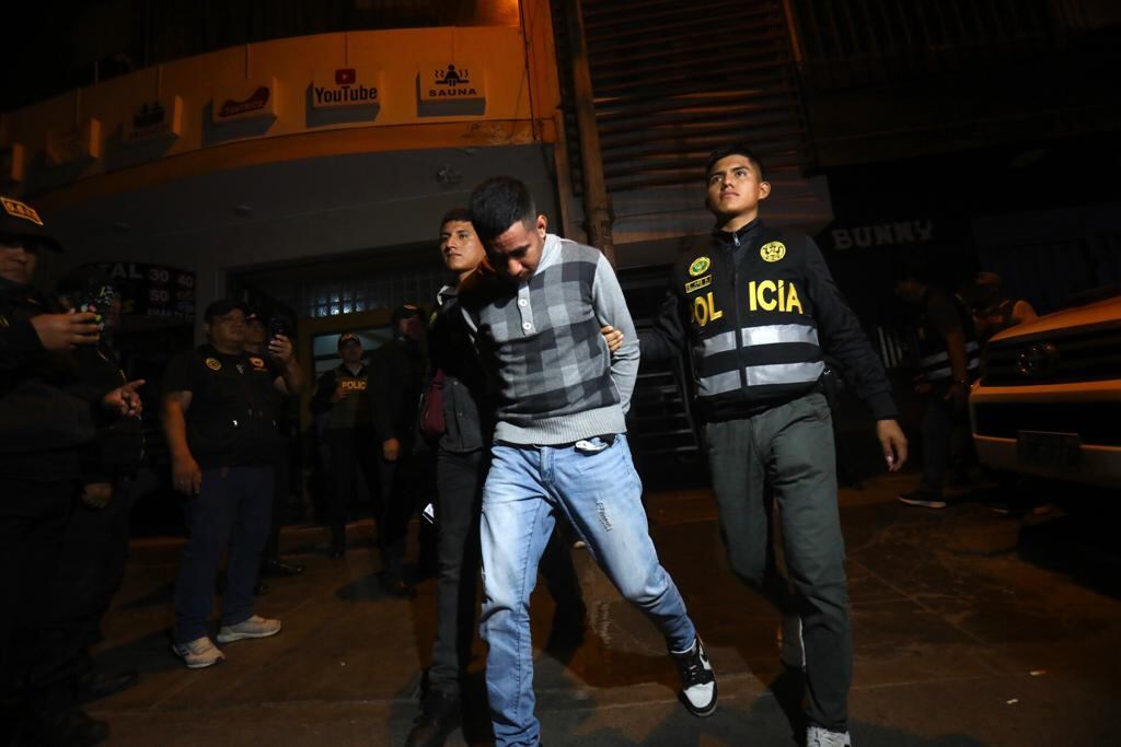 En operativo policial detienen a cómplices de delincuente Maldito Cris. Foto: César Grados/GEC