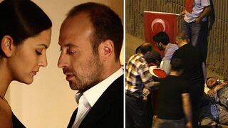  Las mil y una noches: Actor de telenovela preocupado por situación en Turquía