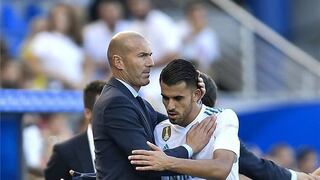 ​¿Dani Ceballos puso en su sitio a Zidane por botarlo del Real Madrid?