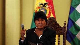 Evo Morales queda mudo, ¡no puede hablar!, por esta razón...