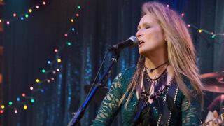 Meryl Streep es una grande del rock and roll en nueva película