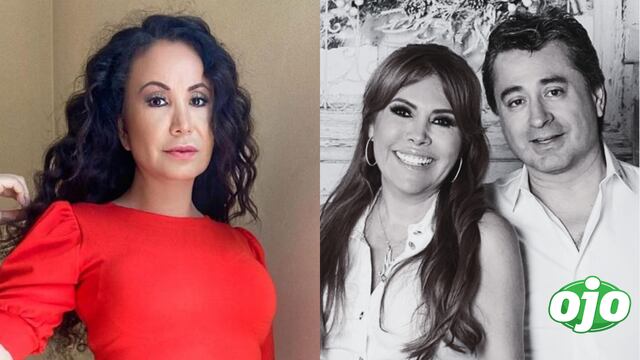 Janet Barboza dice que Alfredo Zambrano ya no quiere a Magaly Medina y la critica por sus carteras: “Huachafita”