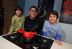 Ricardo Piaggio, de “Papi y Chef”: “Ser padre cambió mi vida por completo”