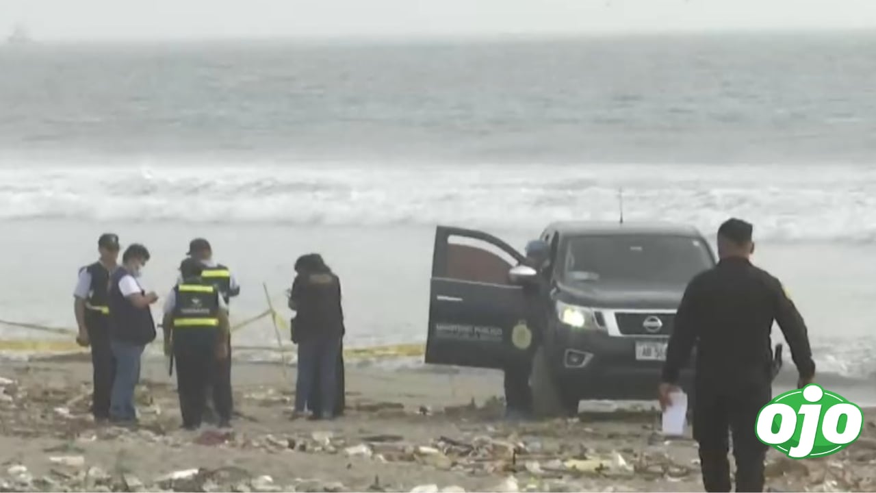 Bañistas encontraron restos humanos en playa de Ventanilla.