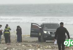 Bañistas encontraron restos humanos en playa Los Delfines en Ventanilla