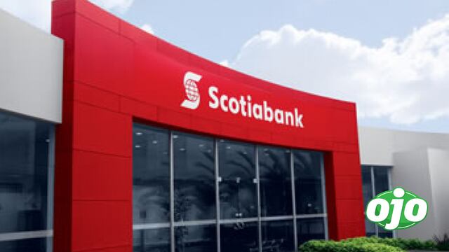 Scotiabank cobraría S/10 por consultas de saldo y otras operaciones en agentes
