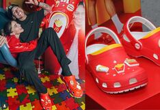 ¿Crocs inspiradas en McDonald’s? Llamativos diseños causan sensación en las redes sociales