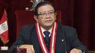 Presidente del Jurado Nacional de Elecciones en el ojo de la tormenta