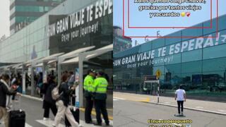 Nostalgia por cierre de sede del Aeropuerto Jorge Chávez: Pasillos llenos de abrazos, miradas tristes y fotos del recuerdo