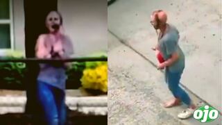 El extraño caso de la ‘mujer zombie’: video viral causó conmoción en EE.UU. 