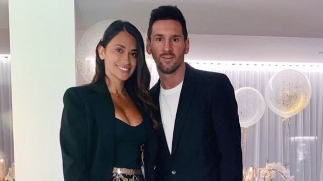 Lionel Messi y su esposa Antonella Roccuzzo tienen romántica cena en Miami