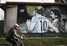 Diego Maradona, el más grande, iluminó a Lionel Messi para llegar a la final