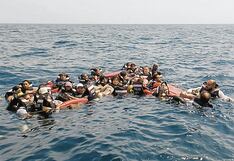 Trece peruanos salen vivos al naufragar embarcación en el Caribe