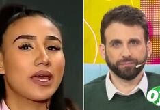 Samahara Lobatón y su contundente respuesta a reportera de ‘Amor y Fuego’: “Me llegan al pin...”