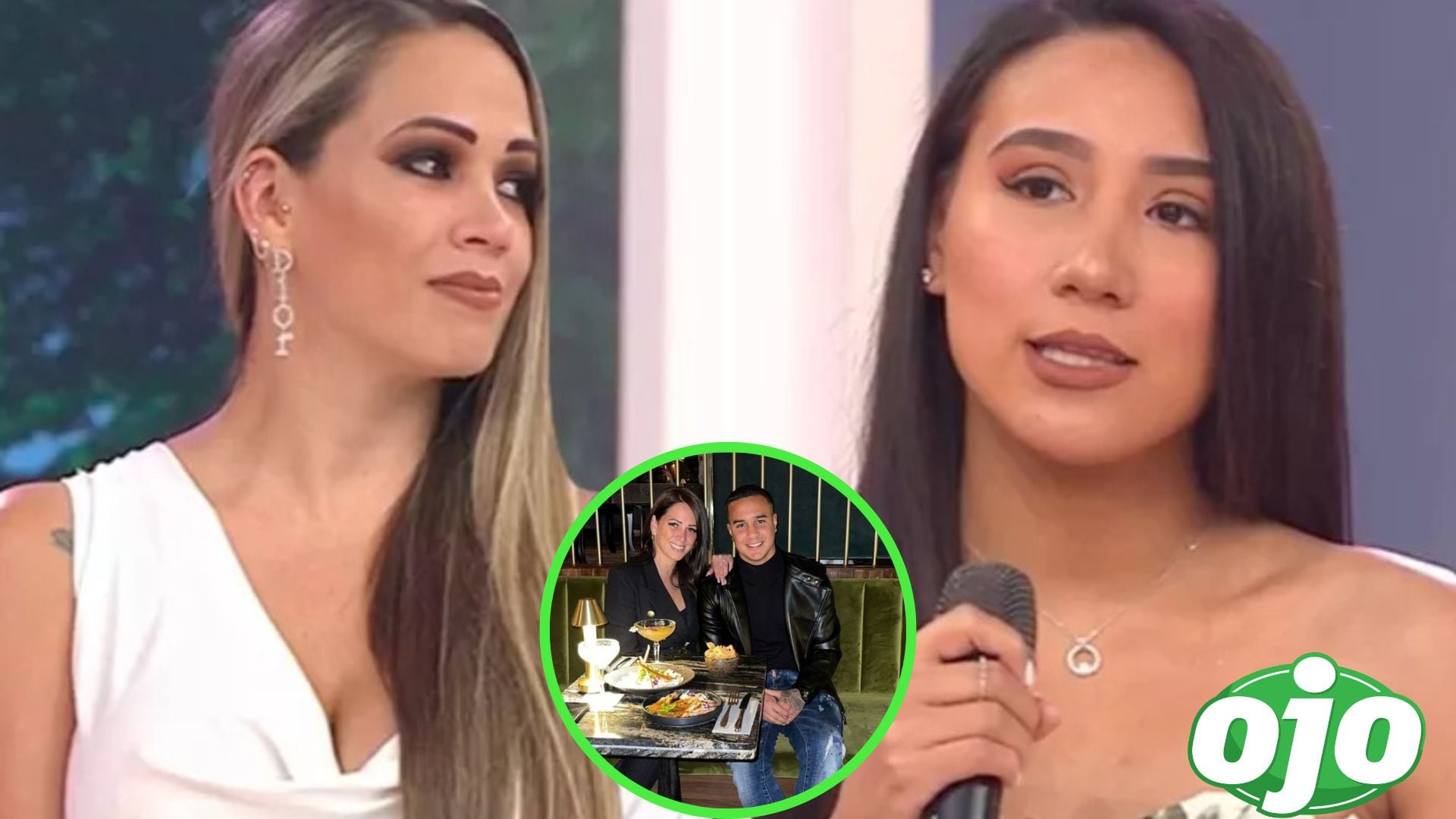 Por qué Samahara Lobatón no felicitó a Melissa Klug por su embarazo. Foto: (América TV | Instagram/@jesusbarbob).