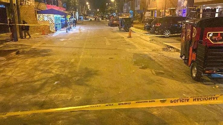 El feroz ataque ocurrió a una cuadra de la comisaria de Sarita Colonia