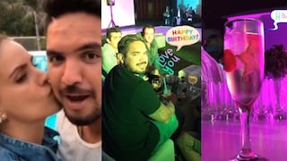 Juan Manuel “Loco” Vargas festeja su cumpleaños 36 con tremenda fiesta en su casa en La Molina 