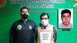 Atrapan a “Negro Candela” por asesinar a cuchilladas a bodeguero en Chiclayo