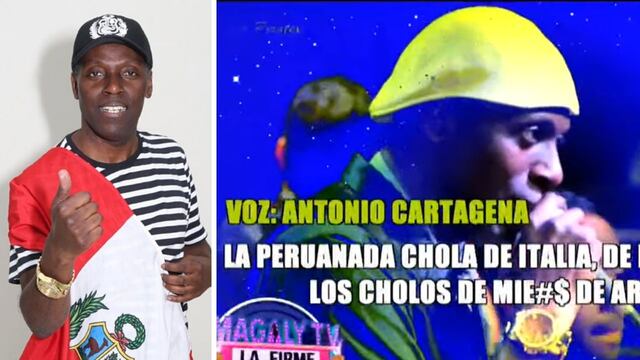 Antonio Cartagena se defiende sobre audios racistas: “Fueron usados para malograr mi imagen”