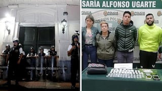 ​Detienen a venezolanos y peruanos con droga y a punto de entrar a "La Casona"