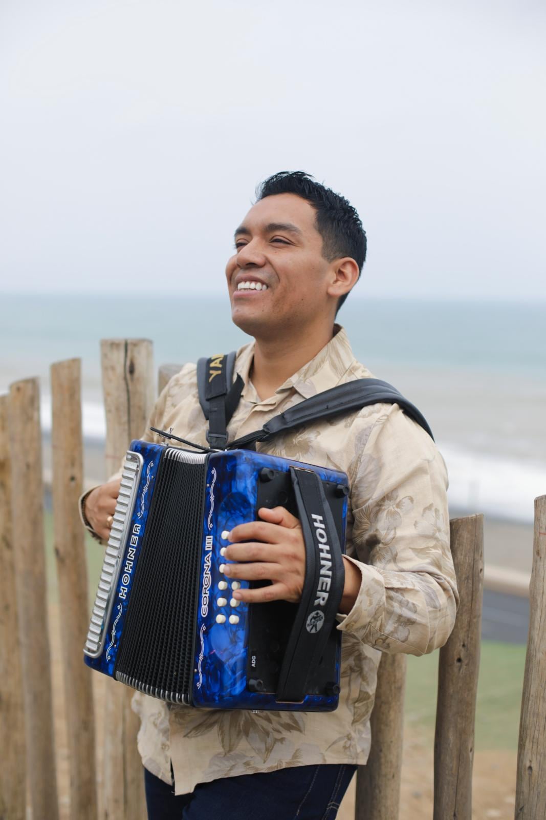 Donnie Yaipén inició su carrera musical al lado de su padre, Javier Yaipén, a los 10 años. FOTO: Diana Marcelo / GEC