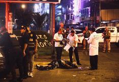 SMP: Balacera frente a Plaza Norte deja dos muertos y dos heridos