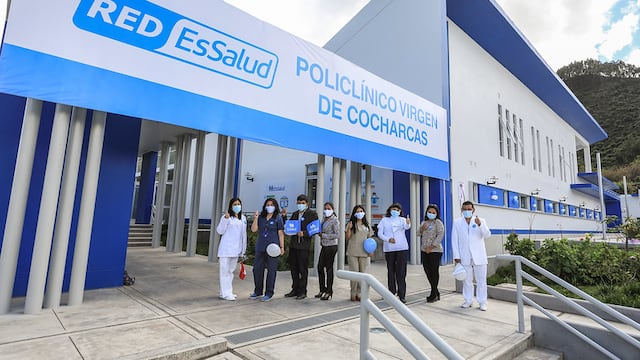 Moderno policlínico de EsSalud almacenará vacunas para la región Apurímac