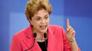 Congreso brasileño recomienda juicio para botar a presidenta Dilma Rousseff