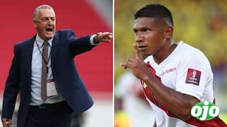 Gustavo Alfaro culpa a utilero de Perú por gol de cabeza de Edison Flores contra Ecuador 