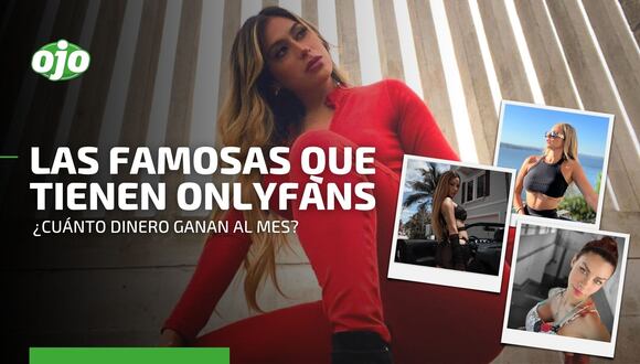 Onlyfans: ¿cuánto dinero gana Fátima Segovia y otros personajes de la farándula que están en la plataforma?