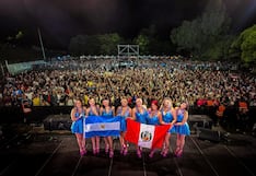 Corazón Serrano llenó conciertos en Argentina en el inicio de su gira internacional