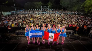 Corazón Serrano llenó conciertos en Argentina en el inicio de su gira internacional