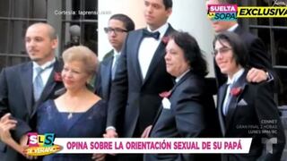 Juan Gabriel: Su hijo opina sobre polémica respecto a la sexualidad de su padre | VIDEO 