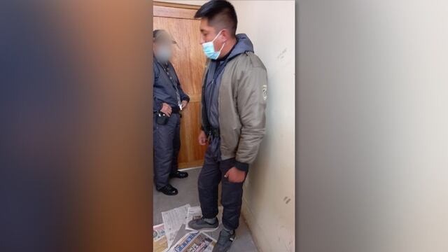 Trabajador del Inpe es detenido cuando pretendía ingresar celulares al penal de varones de Cusco