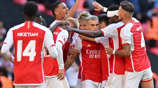 Community Shield: Arsenal empata en el último minuto y en penales vence al Manchester City | VIDEO
