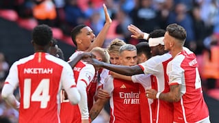 Community Shield: Arsenal empata en el último minuto y en penales vence al Manchester City | VIDEO