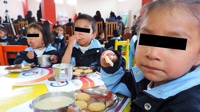 Qali Warma: leche de programa intoxica a 18 niños en Tumbes