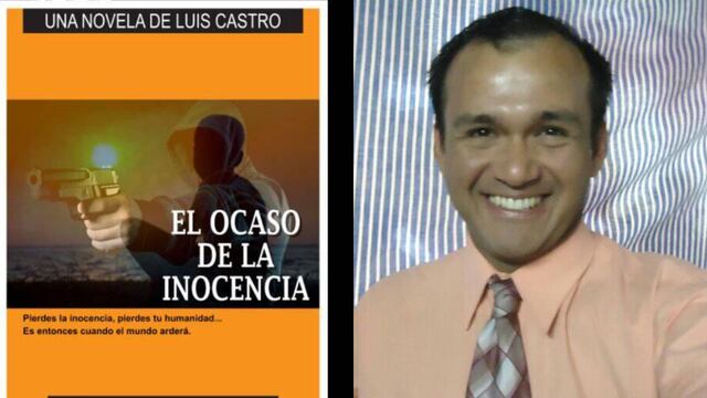Conoce a Luis Castro, el hombre que no acabó el colegio, es limpiador, pero ha publicado 5 libros