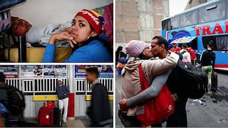 Estas 14 fotos cuentan el drama de los venezolanos en Perú